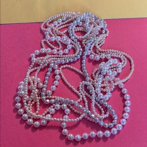 Elegant Pearl Necklace